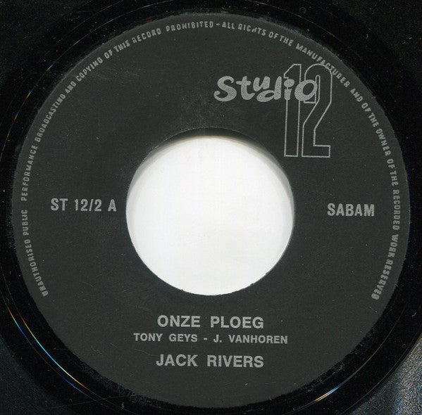 Jack Rivers -Onze Ploeg
