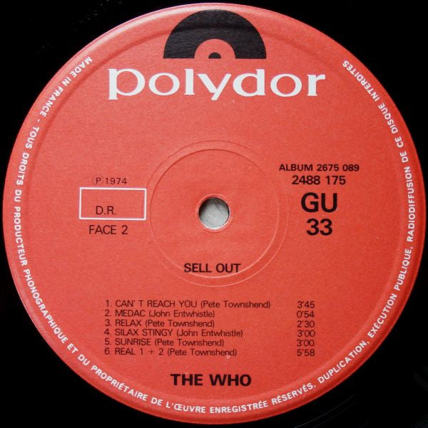 The Who -The Who Sell Out