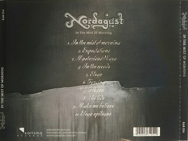 Nordagust -In The Mist Of Morning