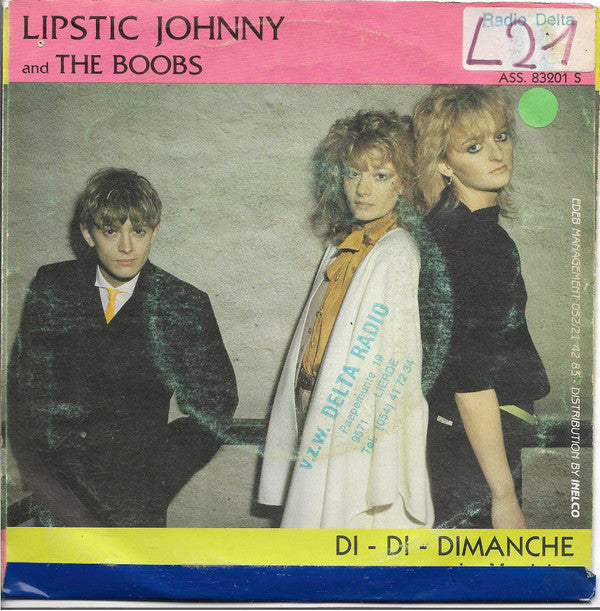 Lipstic Johnny And The Boobs -Di - Di - Dimanche