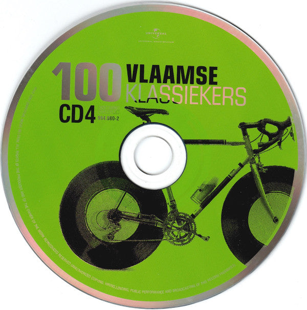 Various -100 Vlaamse Klassiekers