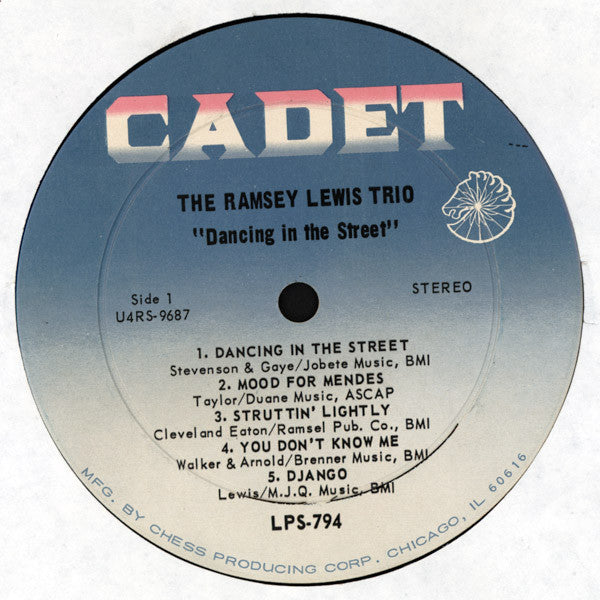 Ramsey Lewis - Dancing In The Street