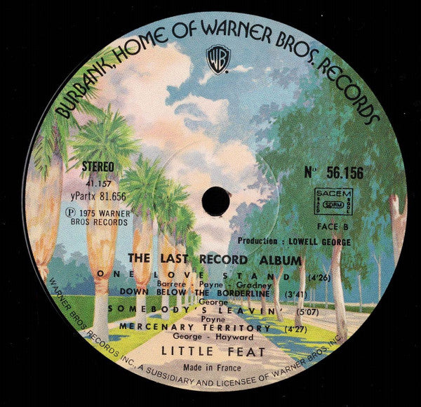 Little Feat -The Last Record Album