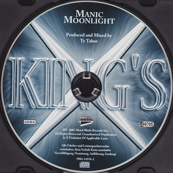 King's X -Manic Moonlight