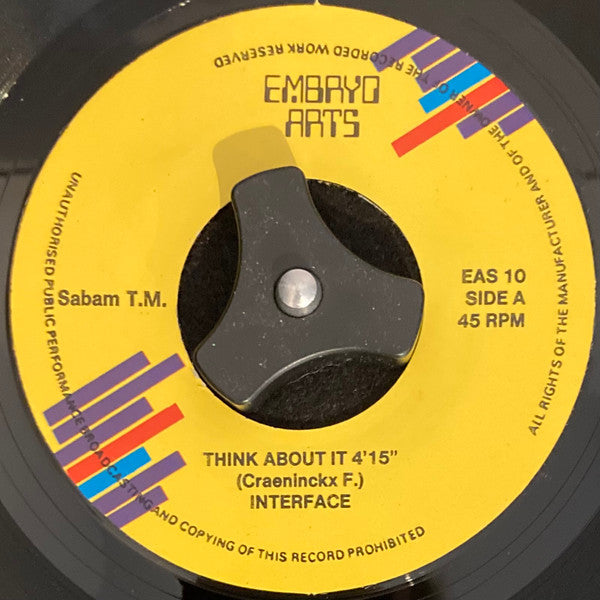 Interface (17) -Think About It