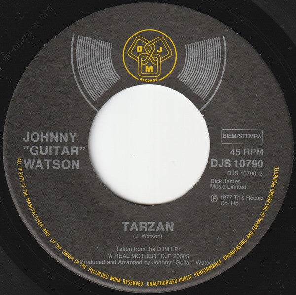 Johnny "Guitar" Watson* -The Real Deal