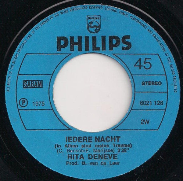 Rita Deneve -Dance Dance Mama