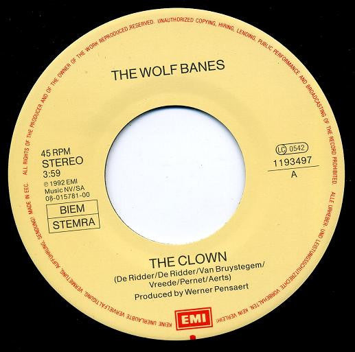 The Wolf Banes -The Clown