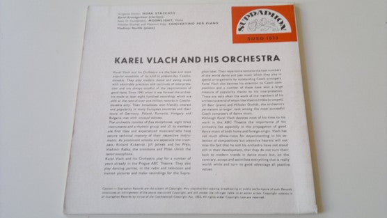 Karel Vlach And His Orchestra* - Hora Staccato
