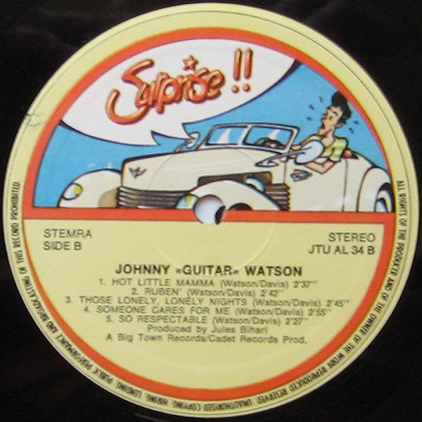 Bob Marley & The Wailers / Johnny Guitar Watson / Coconut Airline -Reggae And More Great Black Music