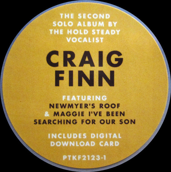 Craig Finn -Faith In The Future