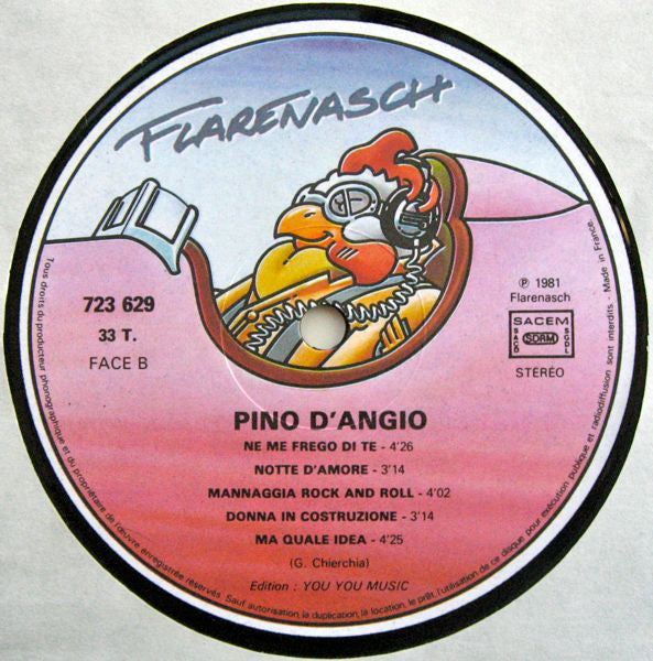 Pino D'Angio* -Pino D'Angio