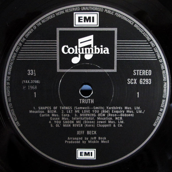 Jeff Beck -Truth