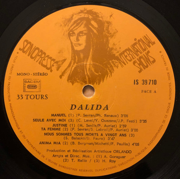 Dalida -Dalida