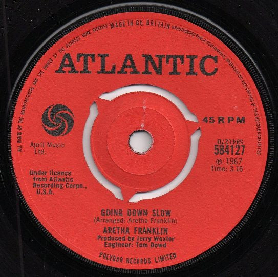 Aretha Franklin -Baby I Love You