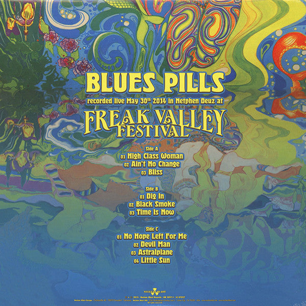 Blues Pills -Blues Pills Live