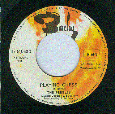 The Pebbles -Incredible George