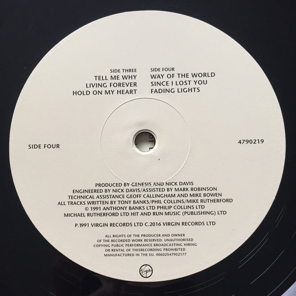 Genesis - We Can't Dance