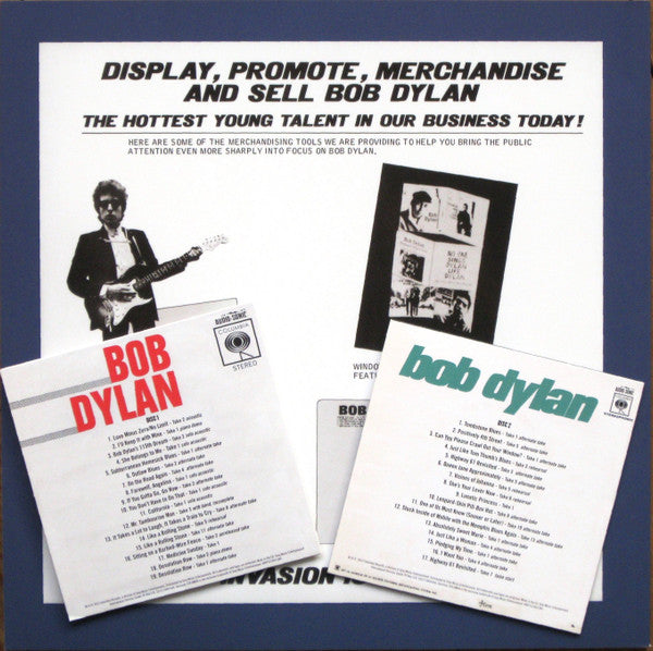 Bob Dylan - The Best Of The Cutting Edge 1965-1966