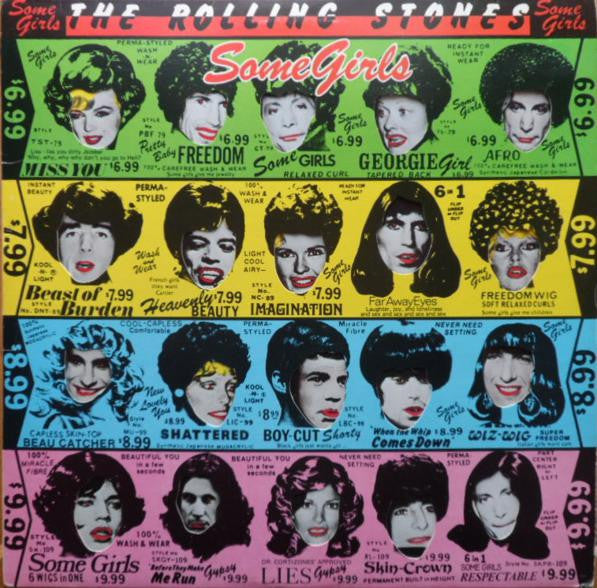 The Rolling Stones -Some Girls