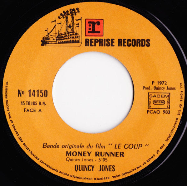Quincy Jones . Little Richard -Money Runner