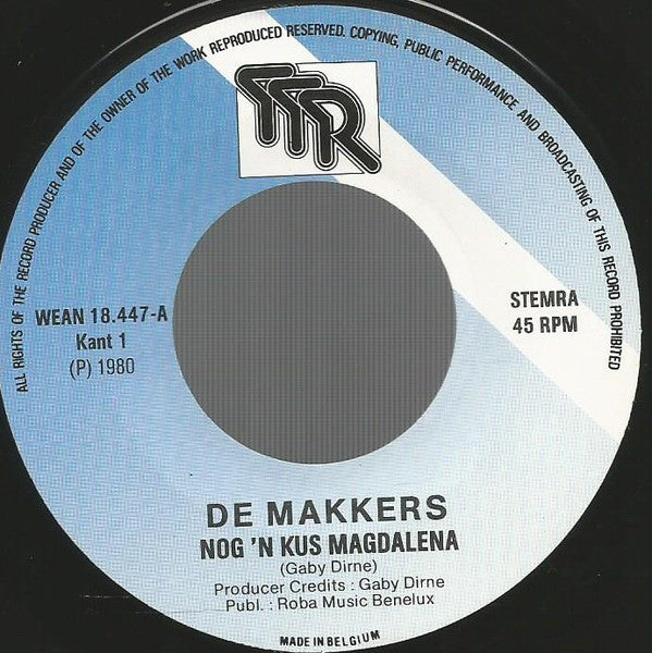 De Makkers -Nog 'n Kus Magdalena