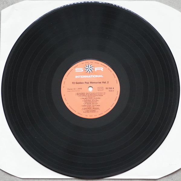 Various - 72 Golden Pop Memories