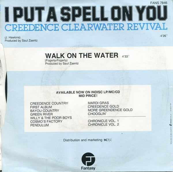 Creedence Clearwater Revival -I Put A Spell On You