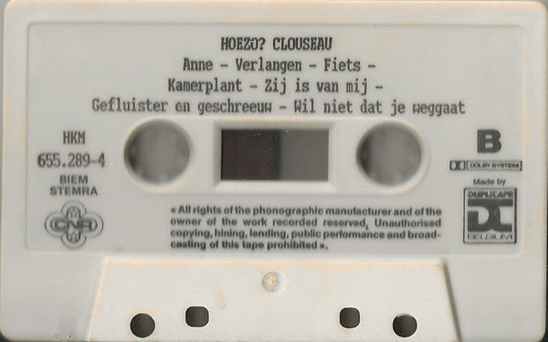 Clouseau - Hoezo?