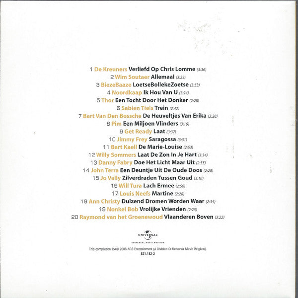 Various -100 Vlaamse Klassiekers - Volume 2