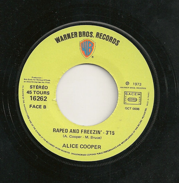 Alice Cooper -No More Mr Nice Guy
