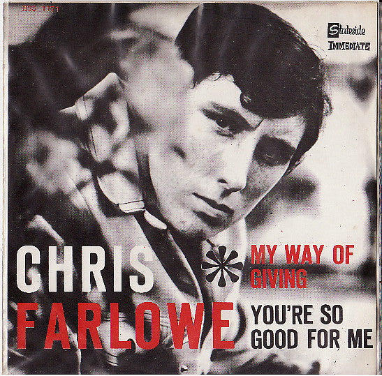 Chris Farlowe -My Way Of Giving