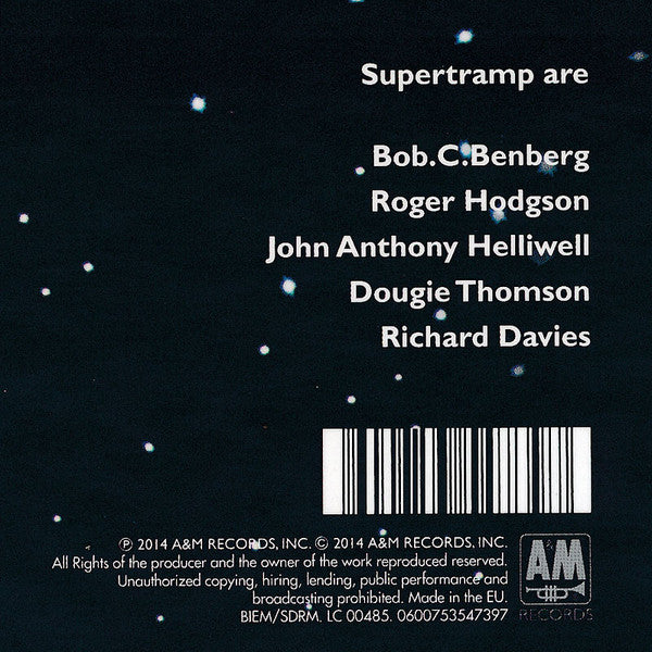 Supertramp -Crime Of The Century