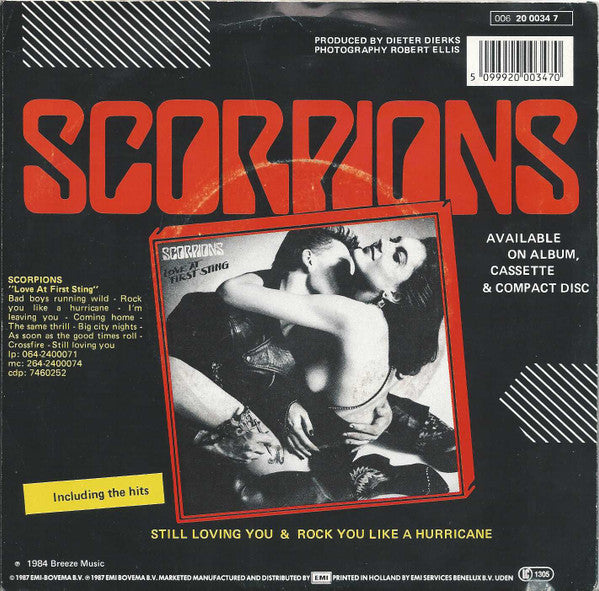 Scorpions -Rock You Like A Hurricane