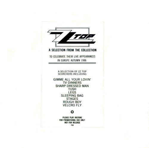 ZZ Top -A Selection From The Collection