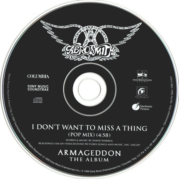 Aerosmith - I Don't Want To Miss A Thing