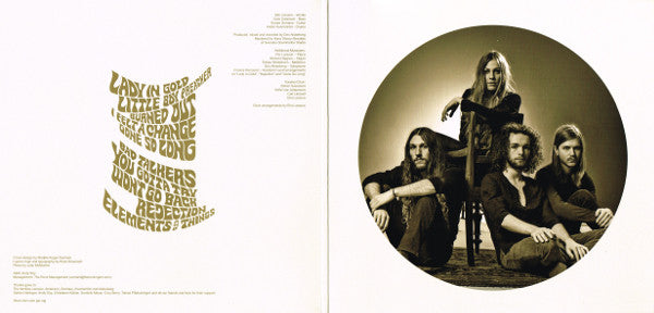 Blues Pills -Lady In Gold