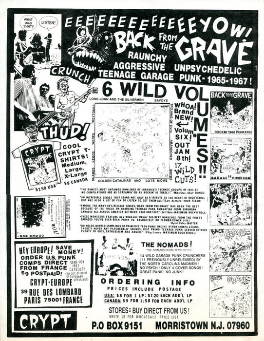 Various - Back From The Grave Volume Two