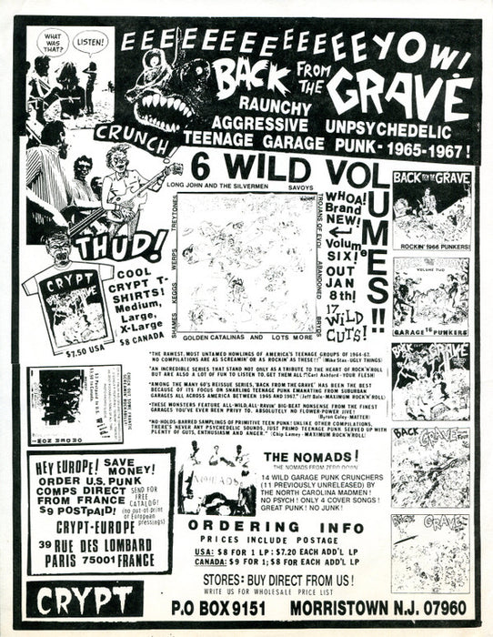 Various -Back From The Grave Volume Two