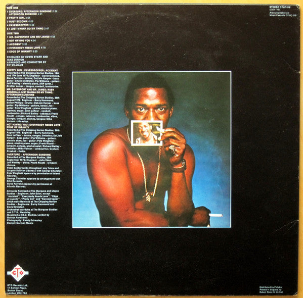 Edwin Starr - Afternoon Sunshine