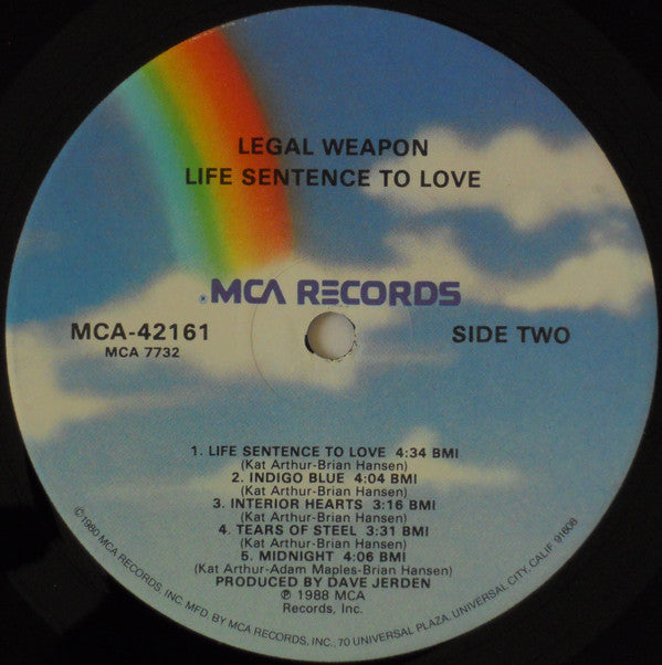 Legal Weapon -Life Sentence To Love