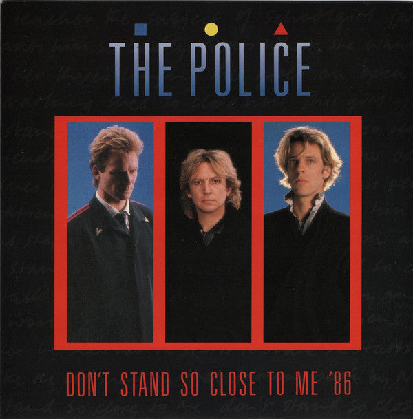 The Police -Don't Stand So Close To Me '86