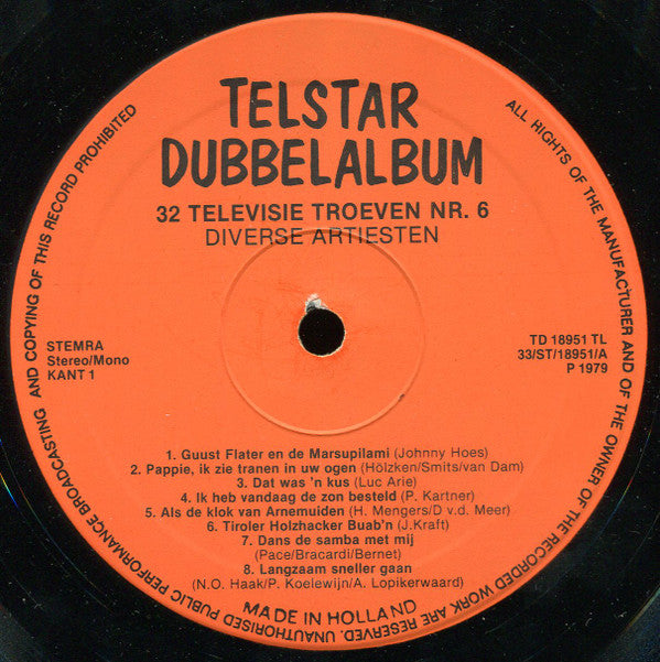 Various -32 Televisie Troeven 6