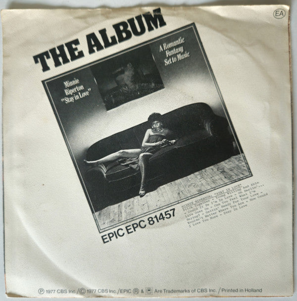 Minnie Riperton -Stick Together (Parts One & Two)