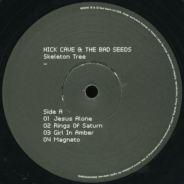 Nick Cave &amp; The Bad Seeds - Skeleton Tree