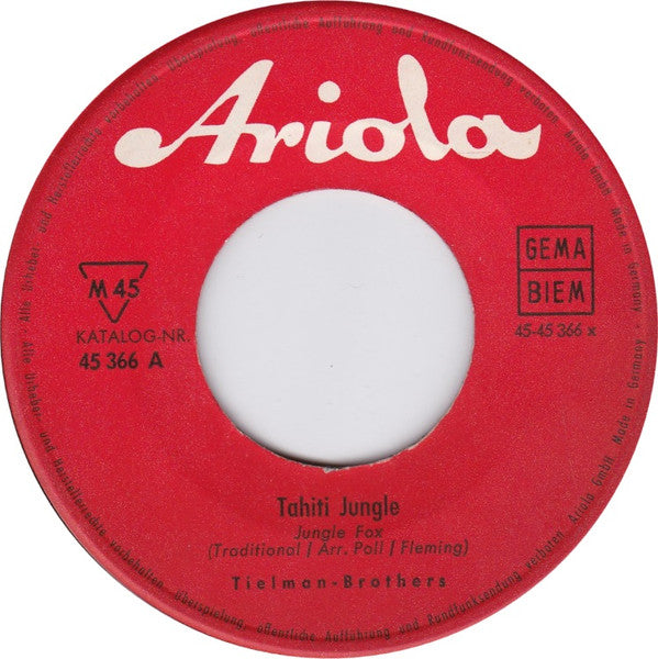 Tielman-Brothers* -Tahiti Jungle / Fern Am Amazonas