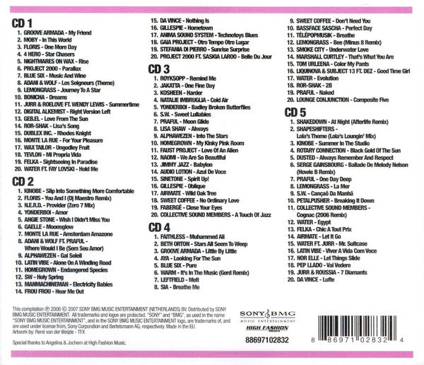 Various -History Of Dance - 8 - The Lounge Edition