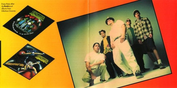 Infectious Grooves - Groove Family Cyco (Snapped Lika Mutha)