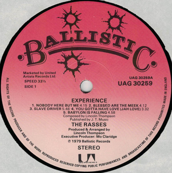 The Rass-es* - Experience