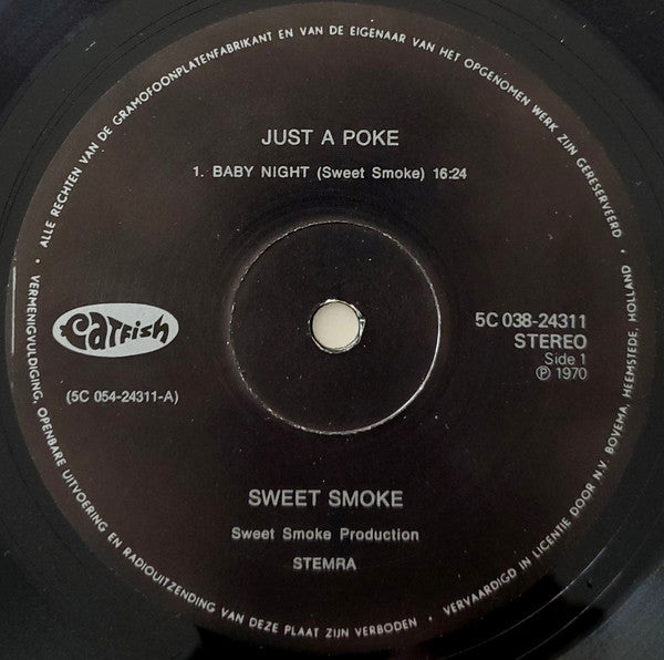 Sweet Smoke -Just A Poke